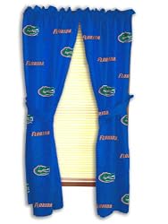Florida Gators - Collegiate Curtain Panels - (SEC Conference)