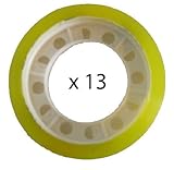 Invisible Tape, 3/4-inch x 500 Inches, 13-Pack