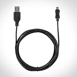 Extra Long 6 foot Micro USB charging and Sync cable for HTC Desire S, DROID Incredible 2, EVO 3D, EVO Shift 4G, HD7S, Incredible S, Inspire 4G, Sensation 4G, ThunderBolt, Trophy, Wildfire S Smart Phones