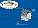 Deep Blue Fluocarbon Leader Spool Dispenser FC-4 New