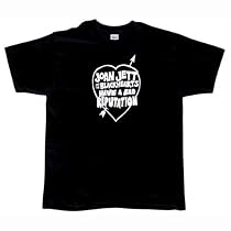 Joan Jett - Love, Rock, Heart T-Shirt X-Large