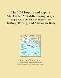 The 2009 Import and Export Market for Metal-Removing Way-Type Unit Head Machines for Drilling, Boring, and Milling in Italy