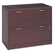 11500 Series Valido&trade; Two-Drawer Lateral File, Mahogany, 36wx20dx29-1/2h (HON11563AFNN)