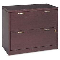 11500 Series Valido&trade; Two-Drawer Lateral File, Mahogany, 36wx20dx29-1/2h (HON11563AFNN)