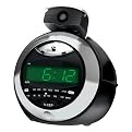 Coby Digital Projection AM/FM Alarm Clock Radio - CRA79