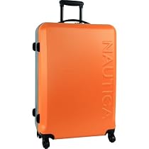 Nautica Luggage Ahoy 3 Piece Hardside Spinner Outer Shell Set
