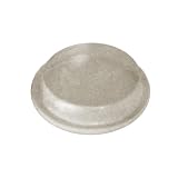 StoreSMART® Clear CD / DVD Solid Rubber Hubs with adhesive back - Pack of 32 hubs (CDHB3232)