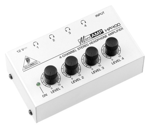 Behringer HA400 4-Channel Stereo Headphone Amp