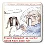 Londons Times Funny Panel Hollywood Cartoons - Naomi Campbell As Warhol Might Have Seen Her - Light Switch Covers - double toggle switch