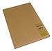 Rhino 8.3 x 11.7 Inches A4 Recycled Case Bound Notebook, Tan (SRCBA4)