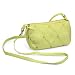 Olive n Figs Quilted Shoulder Handbag - Lime