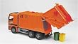 Bruder MB Garbage Truck - Orange