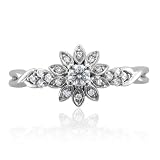 417zG9hY5cL. SL160  14k White Gold Anniversary Bridal Diamond Ring Band