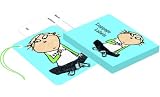 Charlie and Lola Luggage Labels - Blue