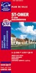 Plan de ville : St-Omer (sans livret)