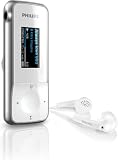 Philips GoGear Mix 4GB MP3 Player with Built-in USB - White