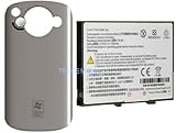 Oem New HTC 8525 Standard Battery + Grey Door