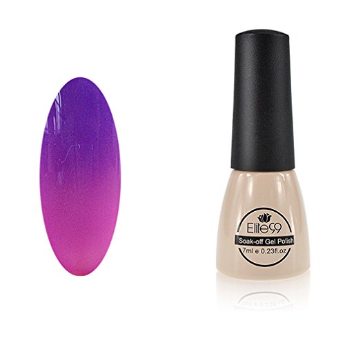 Chameleon Temperature Changing Colour Nail Lacquers Soak Off UV LED Gel Polish Medium Orchid - orchid Chameleon Temperature Changing Colour Nail Lacquers Soak Off UV LED Gel Polish Medium Orchid - orchid