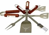 Texas Longhorns Grill BBQ Utensil Set (S)
