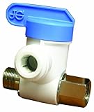 IMAGE OF Speedfit ASVPP1LF 3/8-Inch by 3/8-Inch by 1/4-Inch Angle Stop Adapter Valve