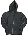 DC Mamba Men's Hooded Zip Sweatshirt - Black
