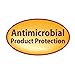 Smead File Folder with Antimicrobial Product Protection, 1/3-Cut Tab, Letter Size, Manila, 100 per Box (10338)