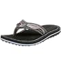 Privo Women's Bon Bon 2 Flip Flop,Black,8 M