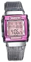 Casio Women's Baby-G Square Grey Skeleton Watch #BG180SG-8