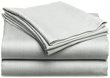 Pike Street Ultra Soft King Sheet Set, Waterfall Grey