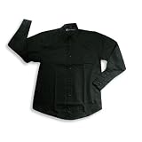 Hart Schaffner Marx - Boys Long Sleeve Dress Shirt, Black