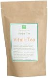 The Healing Tree Herbal Blend Vitali-tea, Caffeine Free Loose Leaf Blend Tea, 2.08-Ounce Bags (Pack of 2)