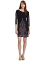 Tiana B  Women's Printed Jersey Dress