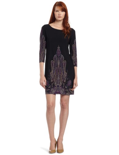 Tiana B  Women's Printed Jersey Dress