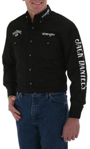 Wrangler® Jack Daniels Solid Embroidered Large Tall