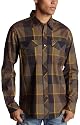 RVCA Young Men's Chico Plaid Longsleeve Woven