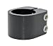 Lucky Standard Double Clamp Black