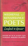 Medieval and Renaissance Poets: Langland to Spenser (Viking Portable Poets of the English Language)