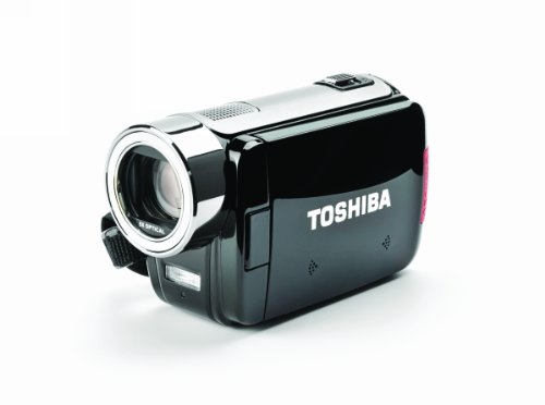 Toshiba Camileo H30 Full-HD Camcorder (Silver/Black)