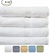 Utopia Extra Thick and Plush Bath Towels - White - Pack of 4