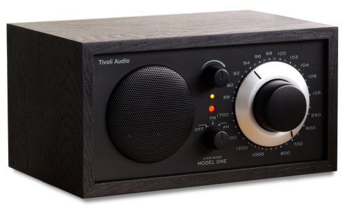 Tivoli Audio Model ONE Monoradio schwarz/schwarz