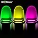 BrightmeeTM 8 Colors Motion Activated Toilet Night light Fit Any Toilet-Water-resistant Bathroom Night Light Easy Clean -For Midnight Convenience and Children Funny Potty by Brightmee