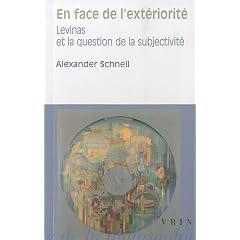 En face de l'ext�riorit�. Levinas et la question de la subjectivit�
