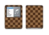 Brown Fashion Pattern Skin Decal Protector for Ipod Nano 3rd Generation