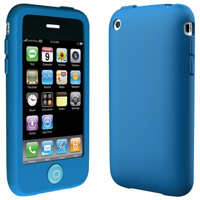 SwitchEasy Colors for iPhone 3G/Bleu - Special Pack (PleiadesDirect����i)
