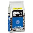 Eight O'Clock Coffee, 50% Decaf Whole Bean, 12-Ounce Bags (Pack of 4) Big Save