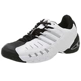adidas Mens Barricade 2 Tennis Shoe,Black/Metsilv/RWht,12 M