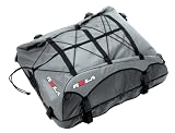 ROLA Platypus Expandable Car Top Bag Grey - Expandable Roof Top Bag 41x35x20 to 41x35x24 - (Expands from 10 to 15 Cubic Feet of Storage)