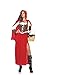 Leg Avenue Women's Plus-Size Woodland Red Riding Hood Costume