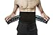 Think Ergo Neoprene Waist Trimmer Belt for Men and Women - Weight Loss Wrap - Sweat Belt - Lower-Back Compression and Lumbar Support