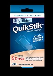 Spenco 2nd SKIN QUIK STIK Pads Sterile Pharmacy - 5 Pads